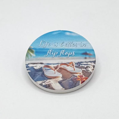 Tipsy Car Coasters