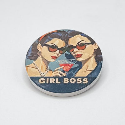 Tipsy Car Coasters