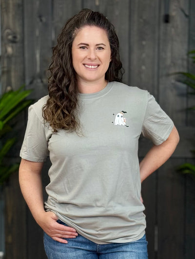 Hey Boo Graphic Tee By Simply Southern