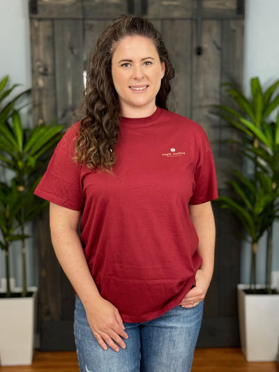 Harvest Graphic Tee By Simply Southern