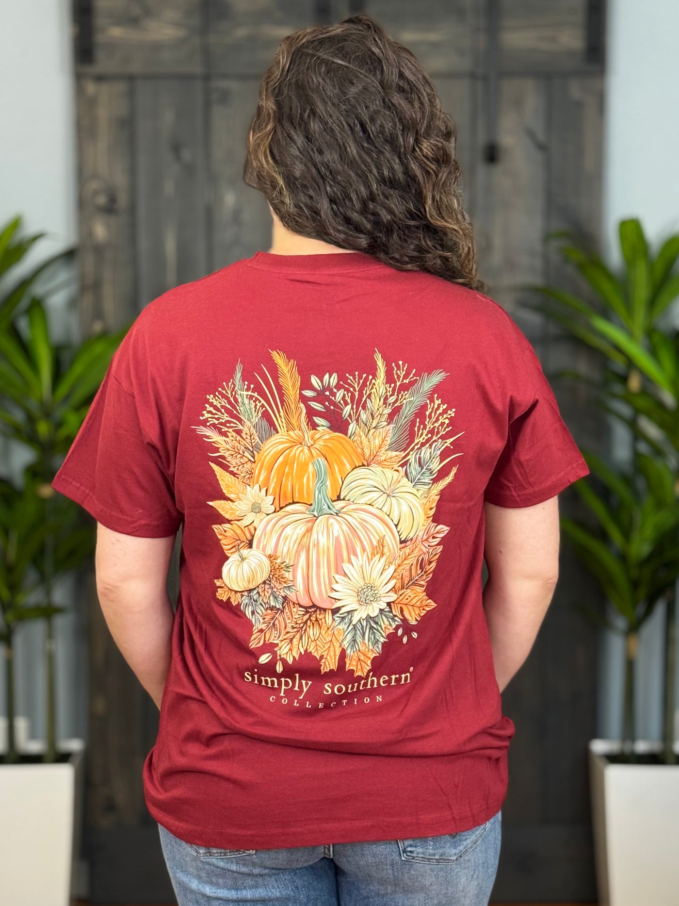 Harvest Graphic Tee By Simply Southern