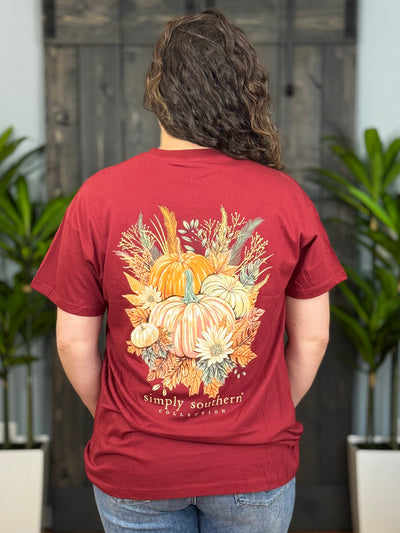 Harvest Graphic Tee By Simply Southern