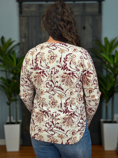 The Clayton Sweater By Charlie B - Calico