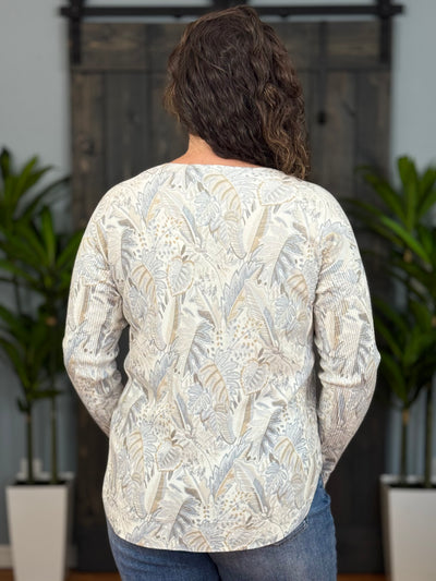The Clayton Sweater By Charlie B - Foliage