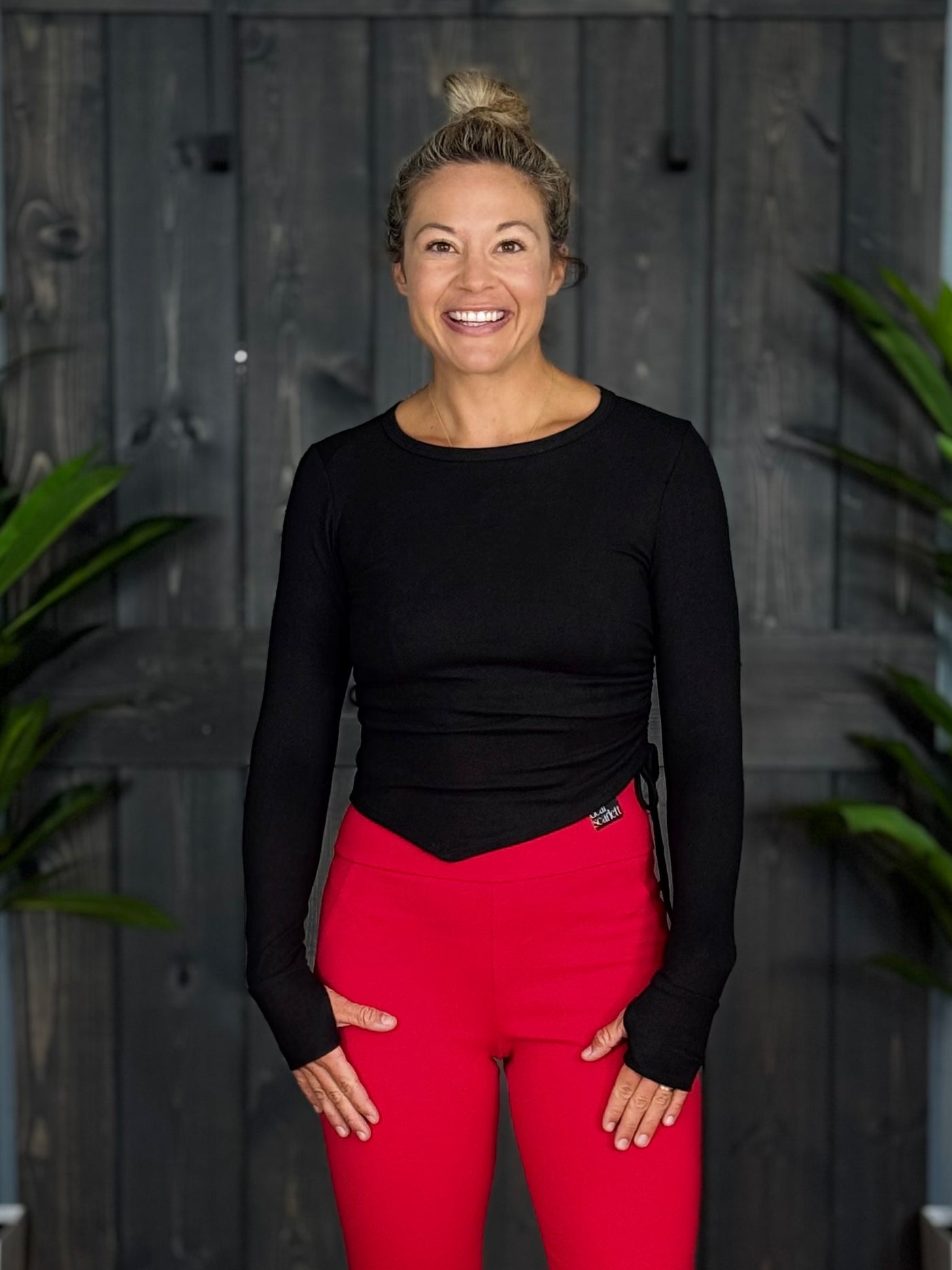 Sideline Top - Black