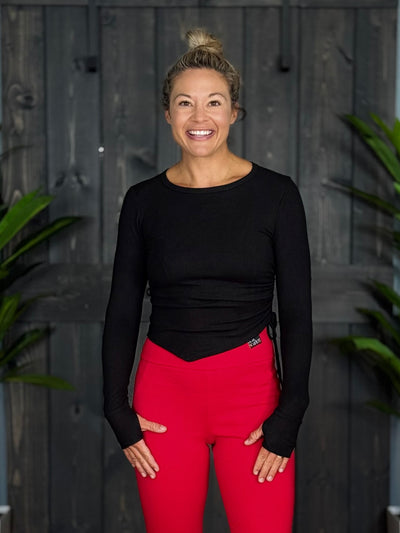 Sideline Top - Black