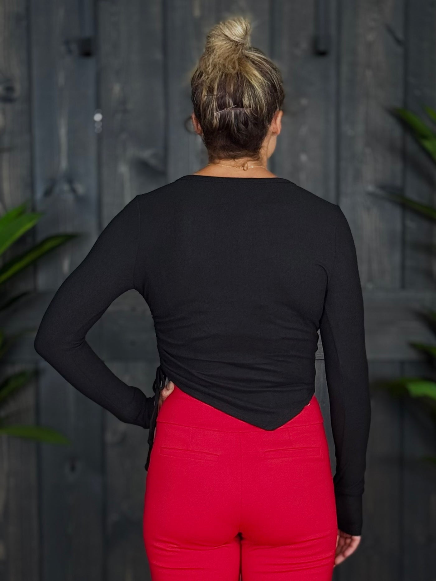 Sideline Top - Black