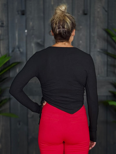 Sideline Top - Black