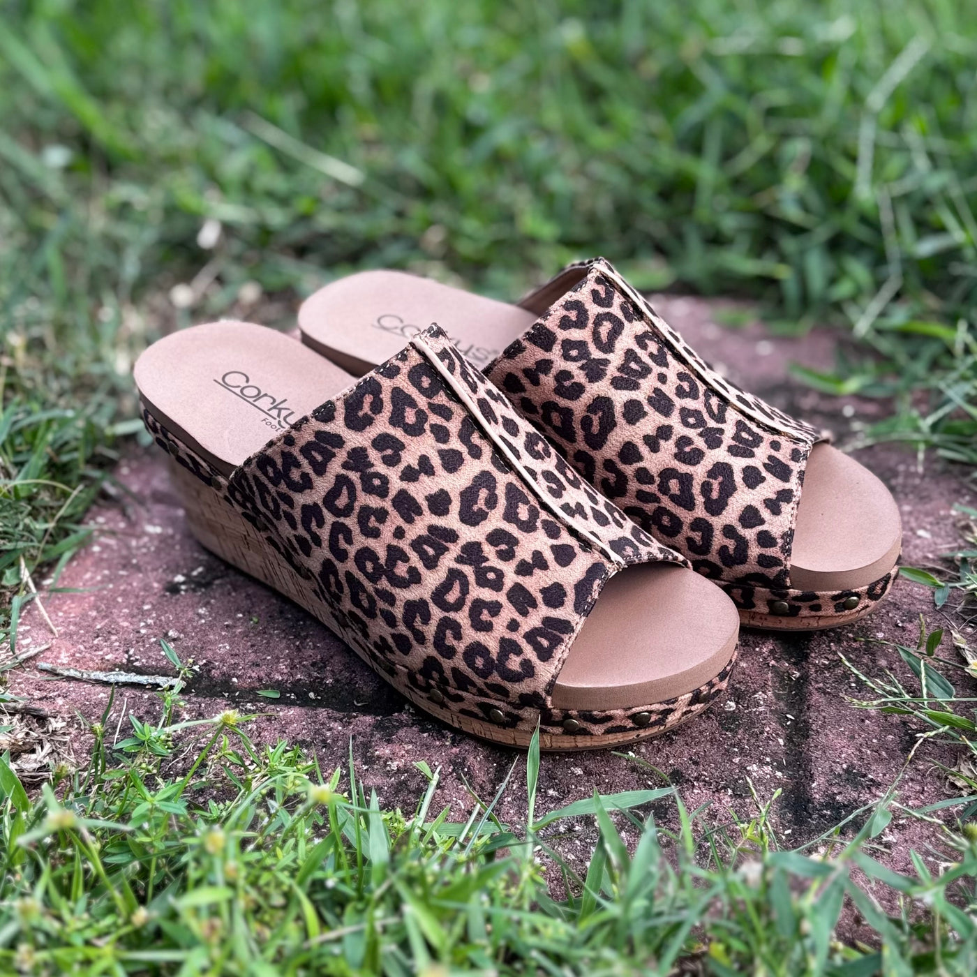 Hissy Fit By Corky's In Tan Leopard