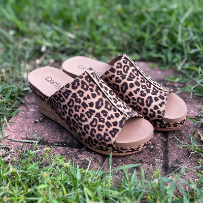 Hissy Fit By Corky's In Tan Leopard