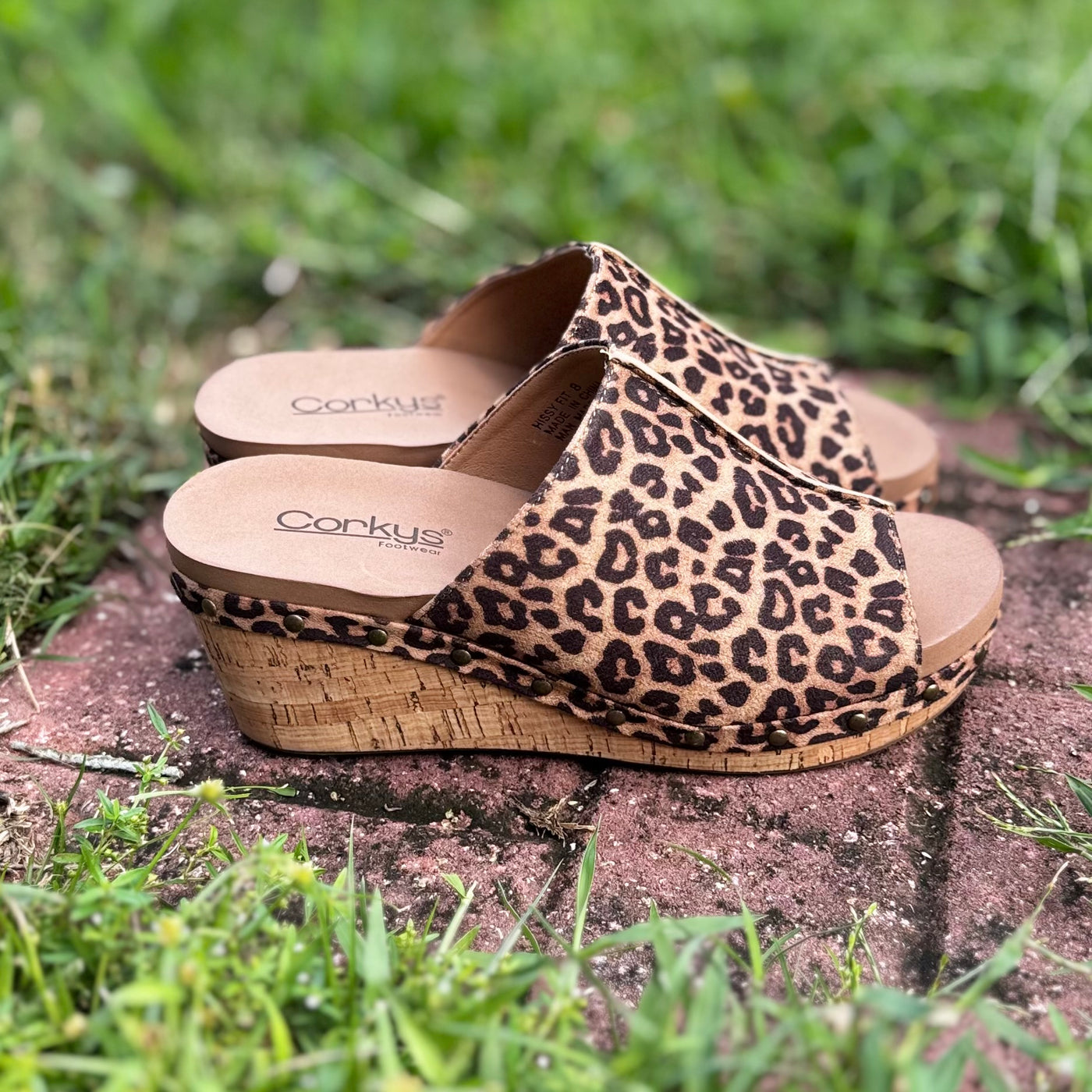 Hissy Fit By Corky's In Tan Leopard