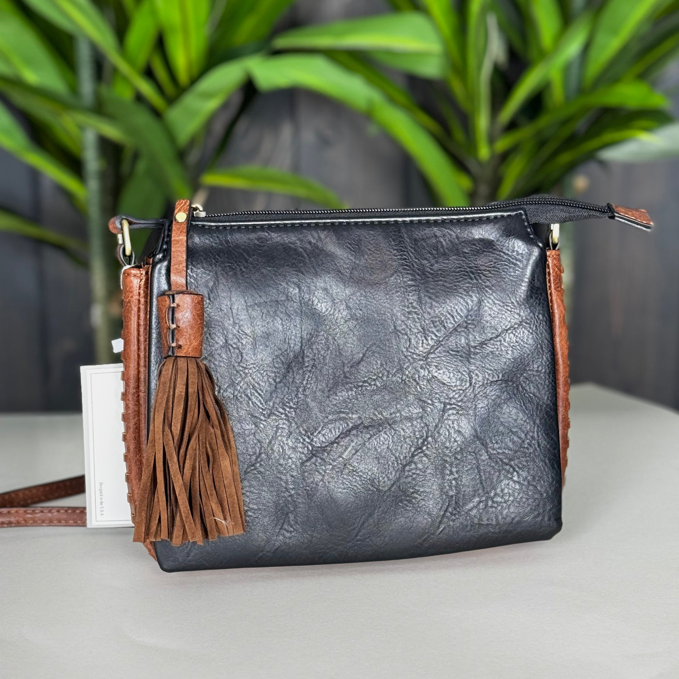 The Sabrina Bag - Black