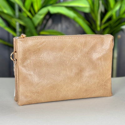 The Izzy Bag - Taupe