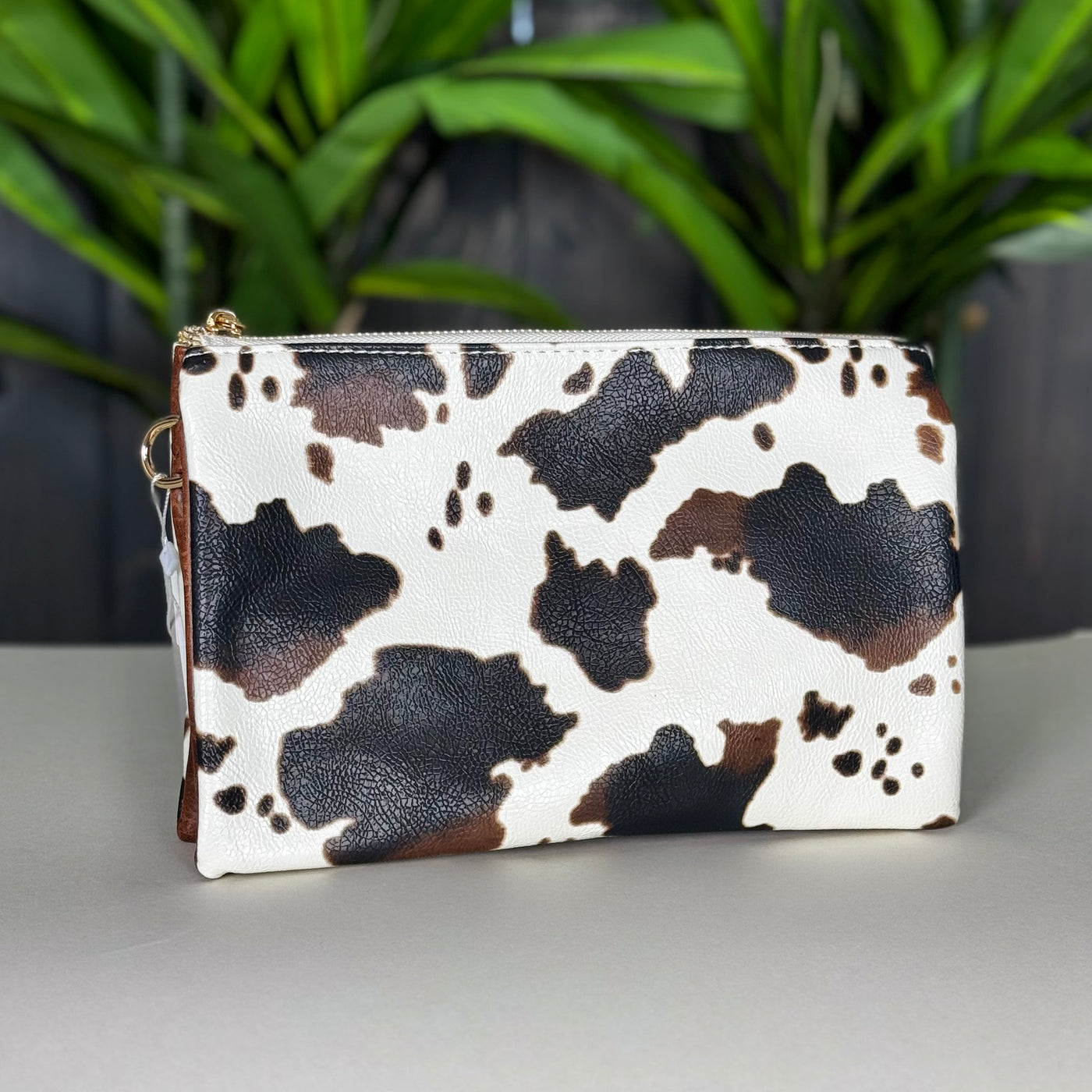 The Izzy Bag - Brown Cow