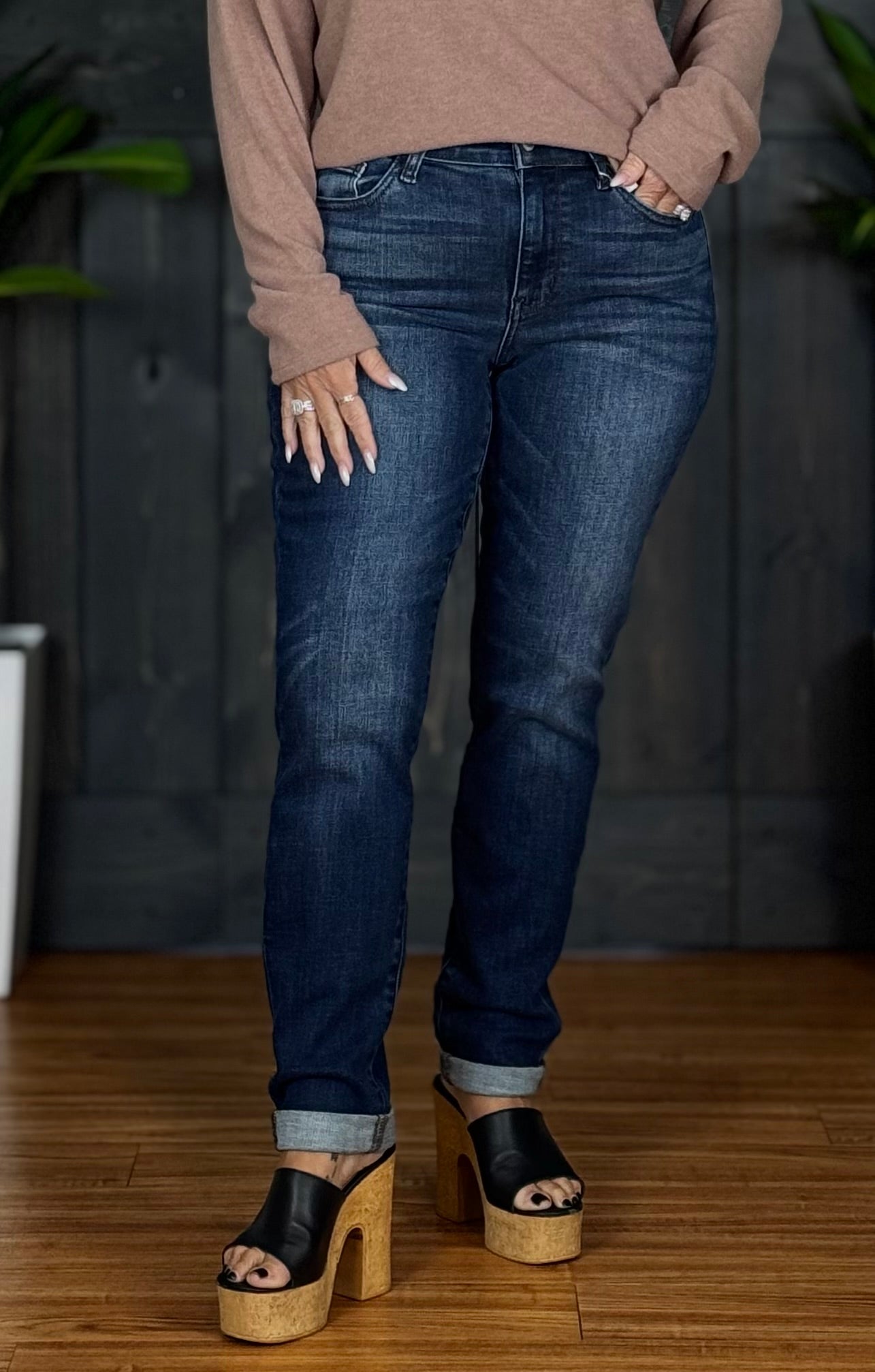 Slim Pickins Slim Cut Jeans By Judy Blue