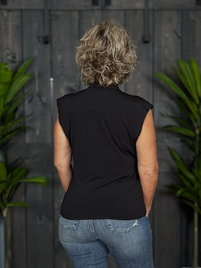 The Surplice Top By Dear Scarlett - Black
