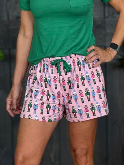 Holiday Loungewear By The Royal Standard - Nutcracker March / Shorts