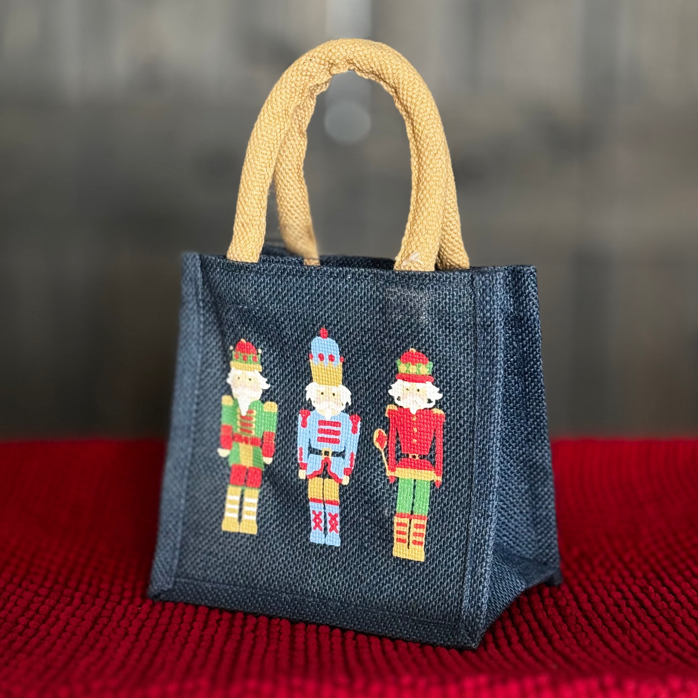 Holiday Gifts From The Royal Standard - Petite Gift Tote / Nutcracker March (7"x7"x5")