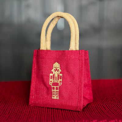 Holiday Gifts From The Royal Standard - Petite Gift Tote / Royal Nutcracker (7"x7"x5")