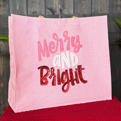 Holiday Gifts From The Royal Standard - Carryall Tote / Merry & Bright (22"x19"x8")