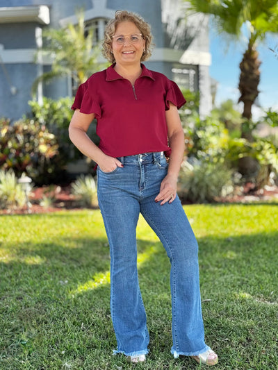 Good News Bootcut Jean By Judy Blue
