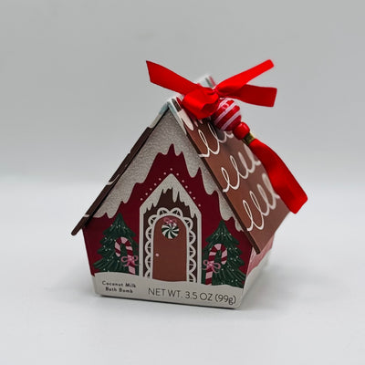 Cait + Co Bath Essentials -Christmas Ornament Bath Bomb - Red