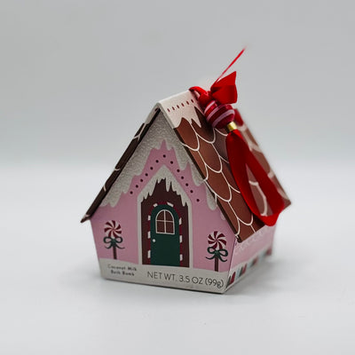 Cait + Co Bath Essentials -Christmas Ornament Bath Bomb - Pink