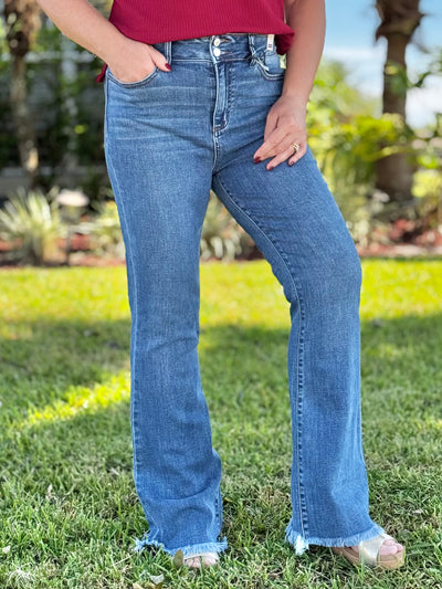 Good News Bootcut Jean By Judy Blue