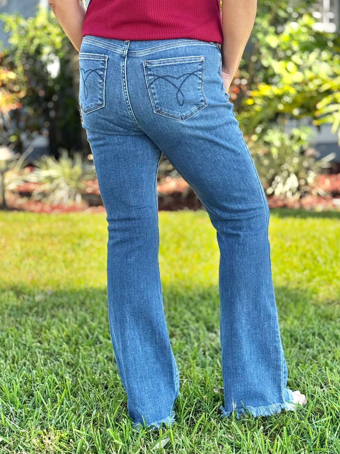 Good News Bootcut Jean By Judy Blue
