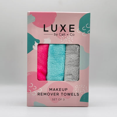 Cait + Co Bath Essentials - Luxe Makeup Remover Towel - Assorted