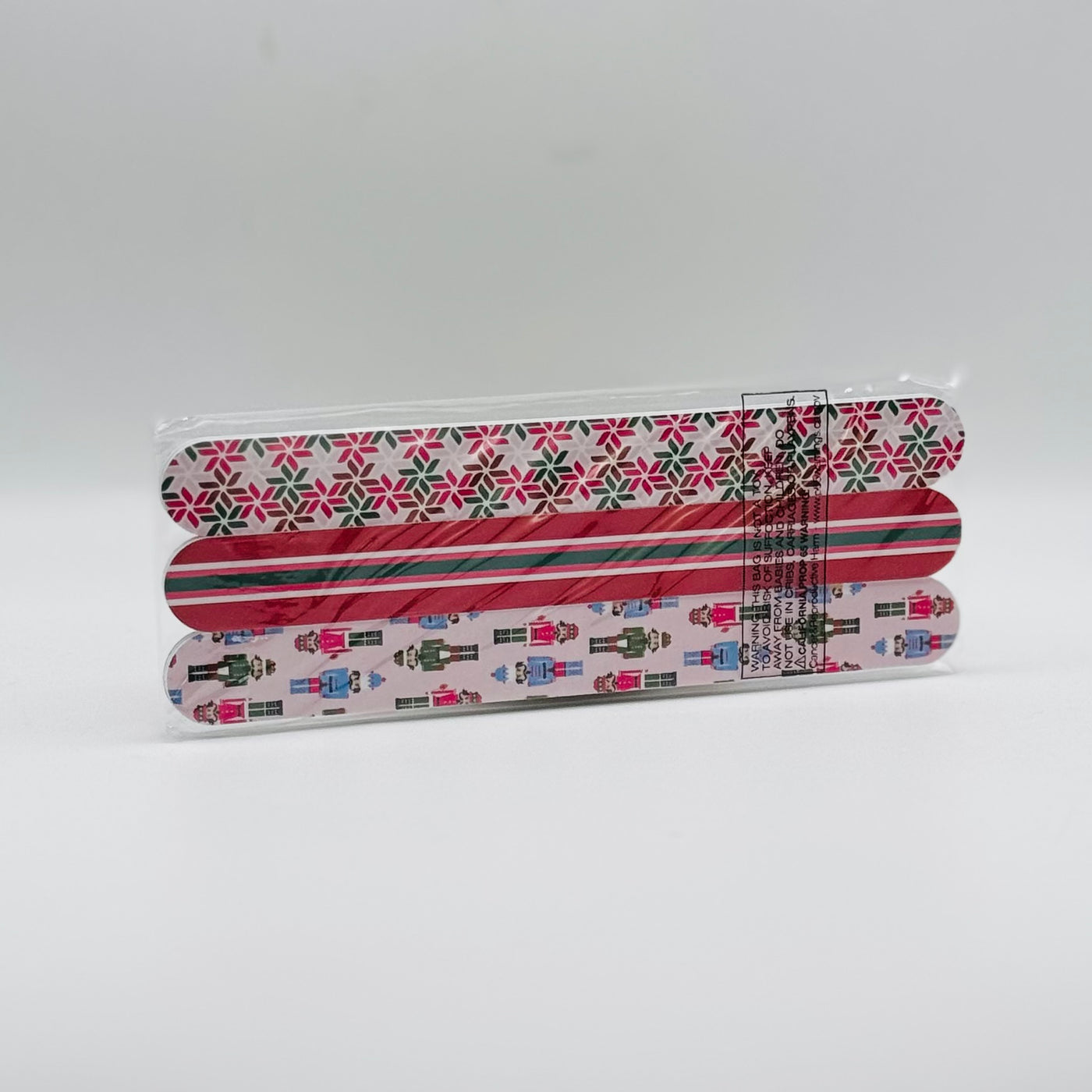 Holiday Gifts From The Royal Standard - Nail Files / Nutcracker March