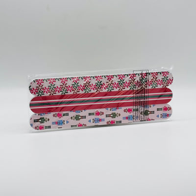 Holiday Gifts From The Royal Standard - Nail Files / Nutcracker March