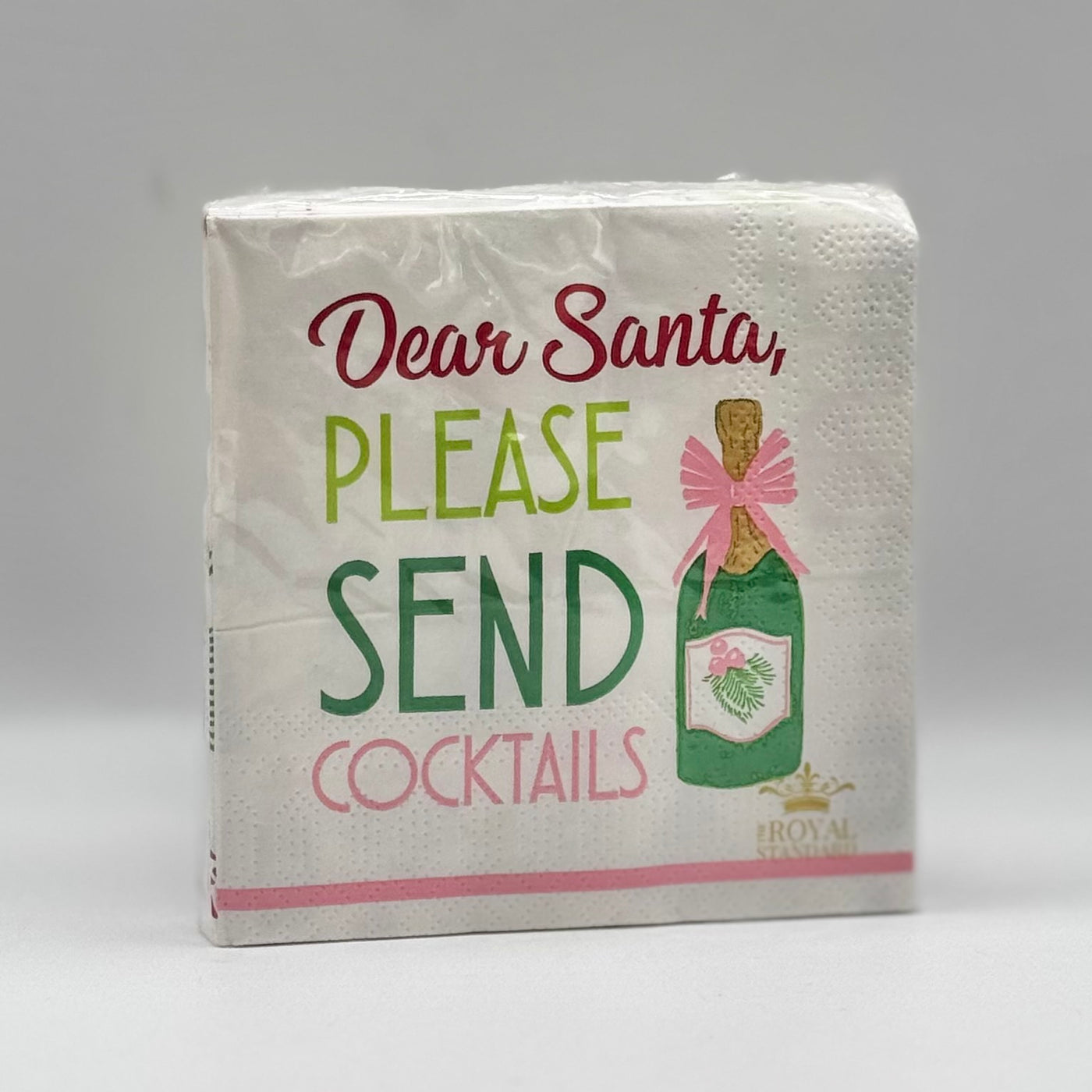 Holiday Gifts From The Royal Standard - Napkins / Dear Santa