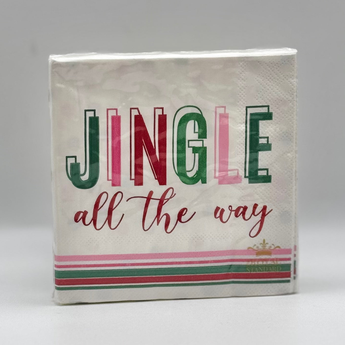 Holiday Gifts From The Royal Standard - Napkins / Jingle All The Way