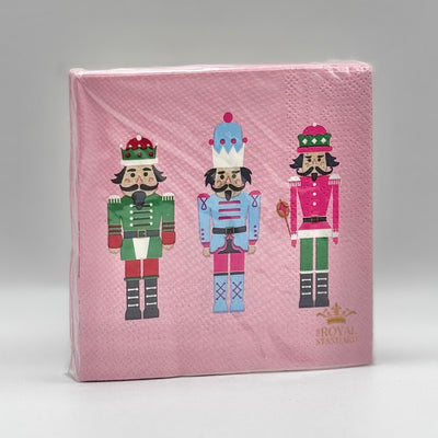 Holiday Gifts From The Royal Standard - Napkins / Nutcracker March