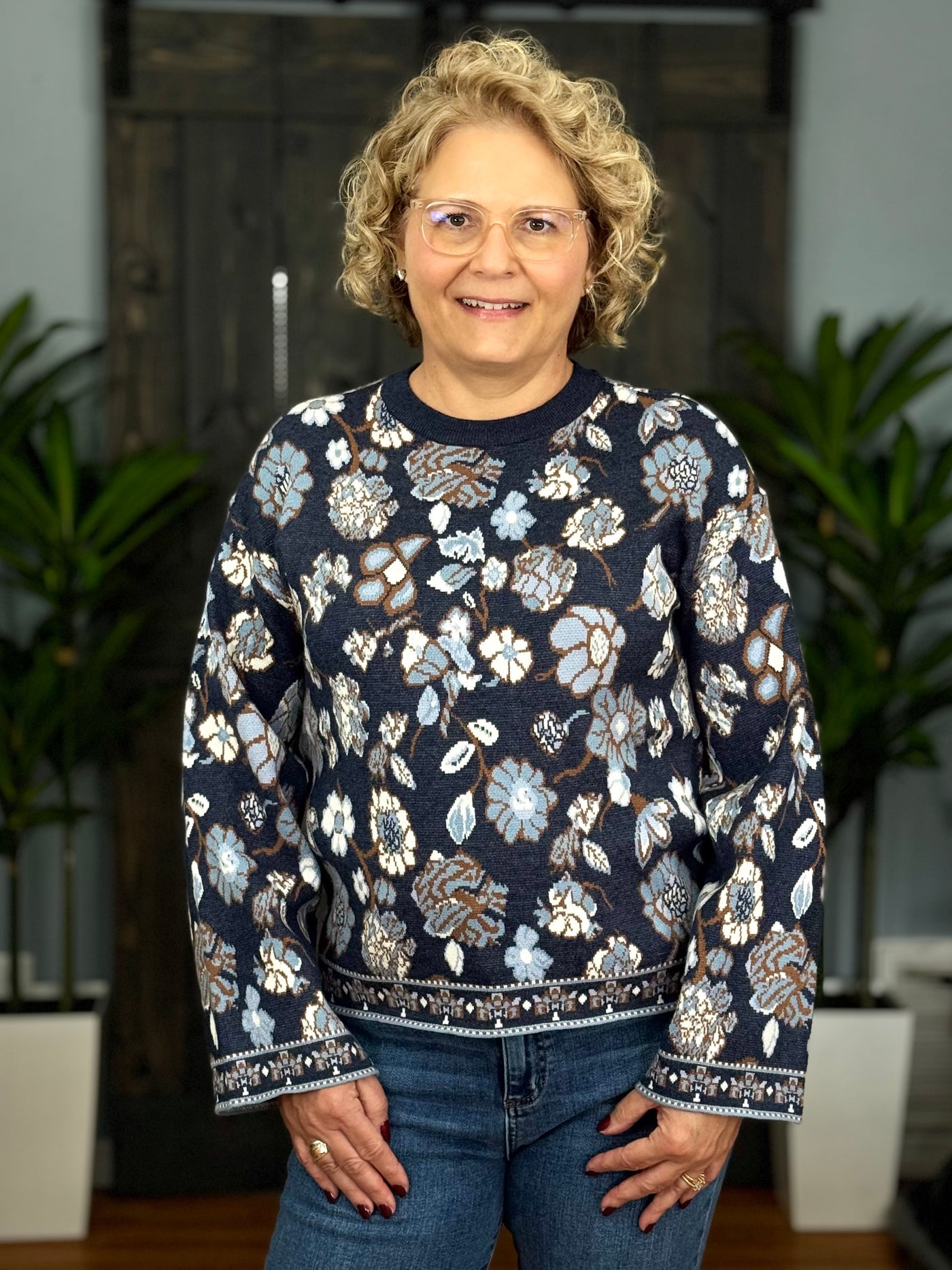 The Brevard Sweater By Charlie B
