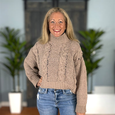 Silent Night Sweater By Simply Southern