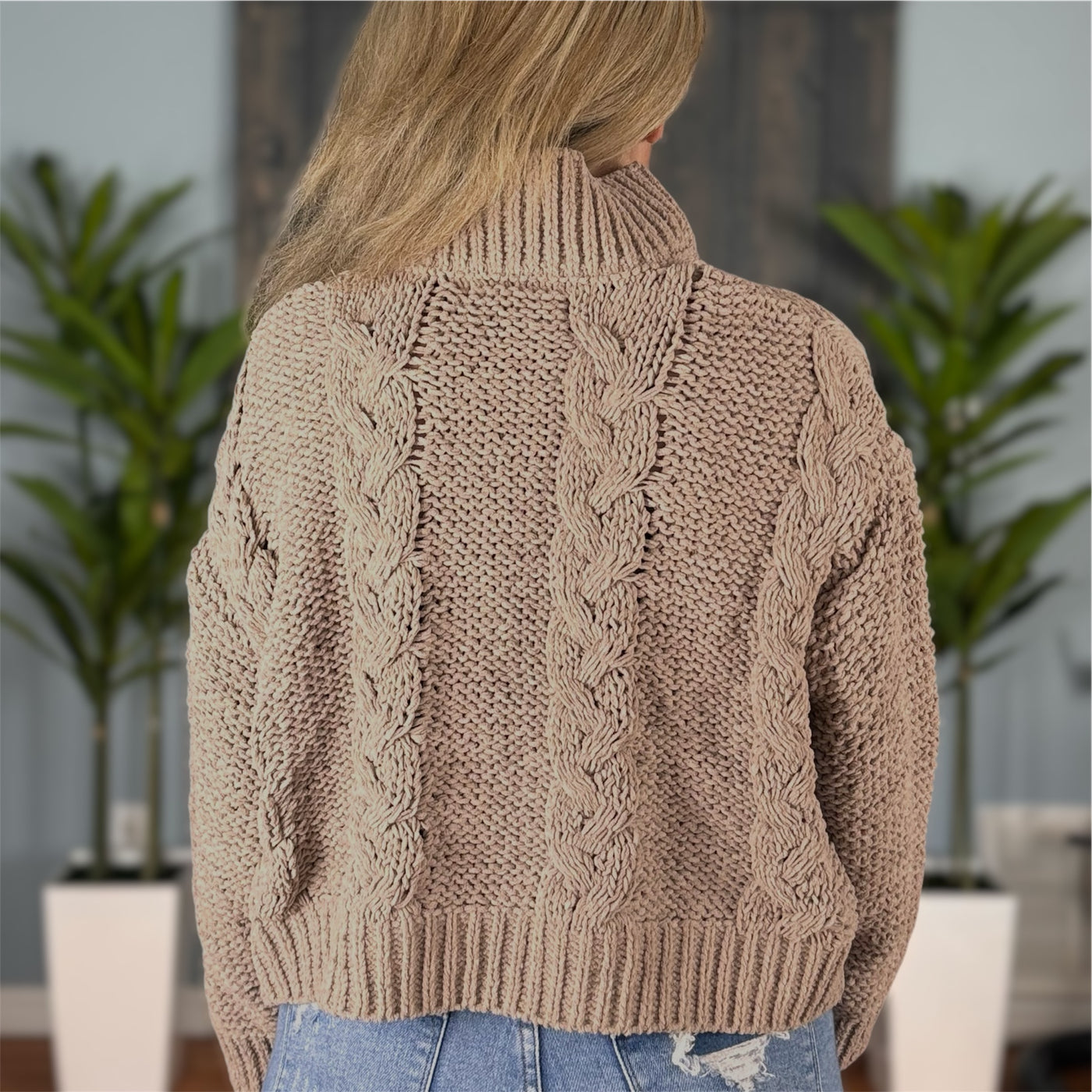 Silent Night Sweater By Simply Southern