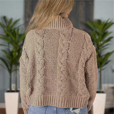 Silent Night Sweater By Simply Southern