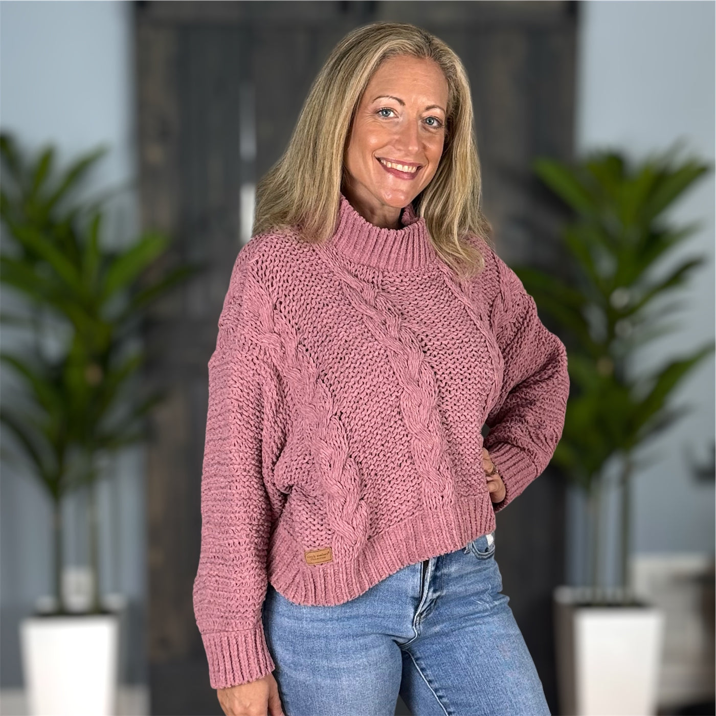 Silent Night Sweater By Simply Southern