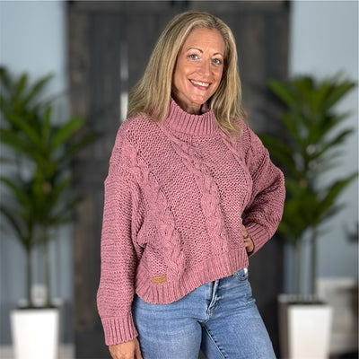 Silent Night Sweater By Simply Southern
