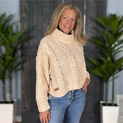 Silent Night Sweater By Simply Southern