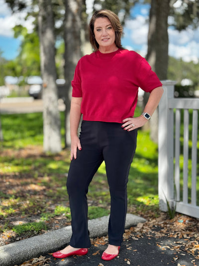 Georgie Bow Back Pant
