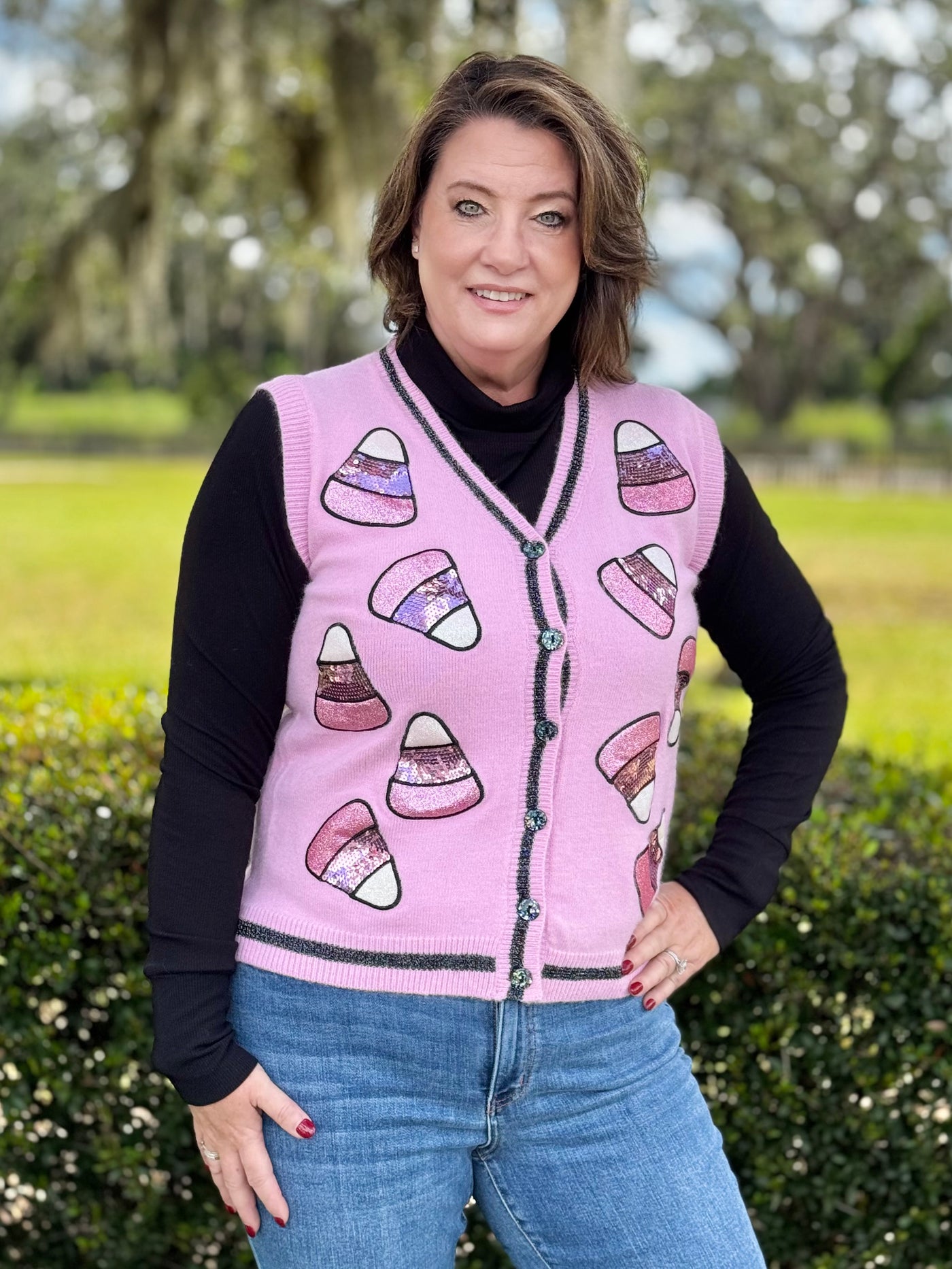 Spooky And Sweet Vest