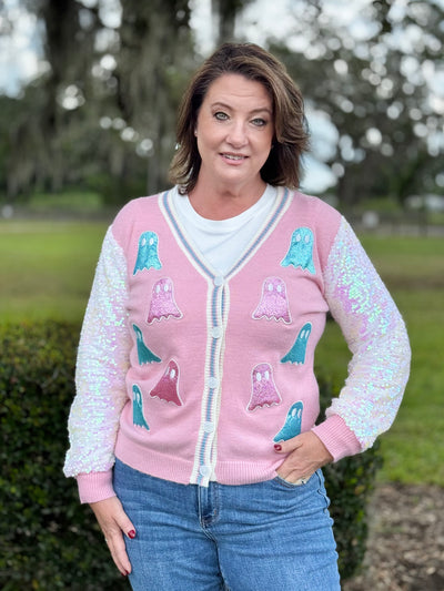Boos And Bling Cardigan