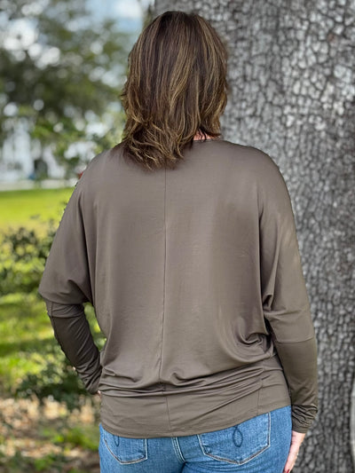 The Carolyn Top - Olive
