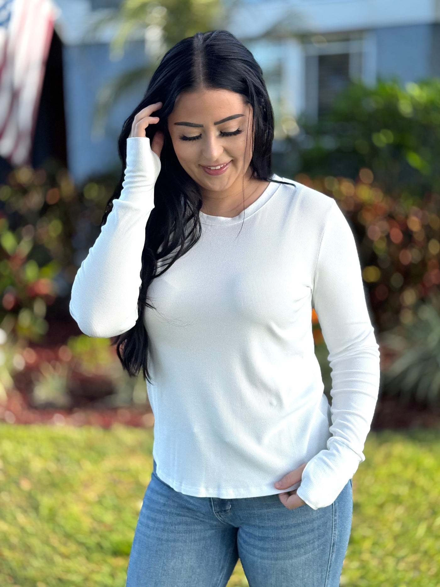 The Rhonda Top - White