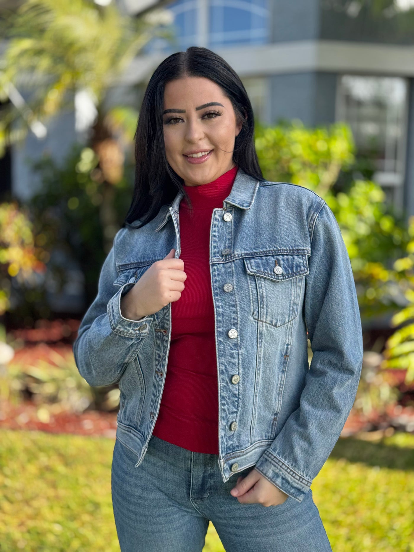 Magic Trick Jacket By Judy Blue