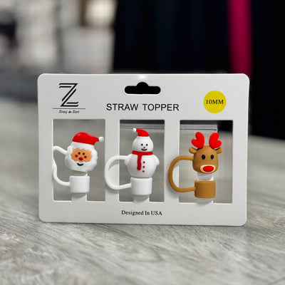 Quenchin' Your Thirst Tumblers and Accessories - 10MM Holiday