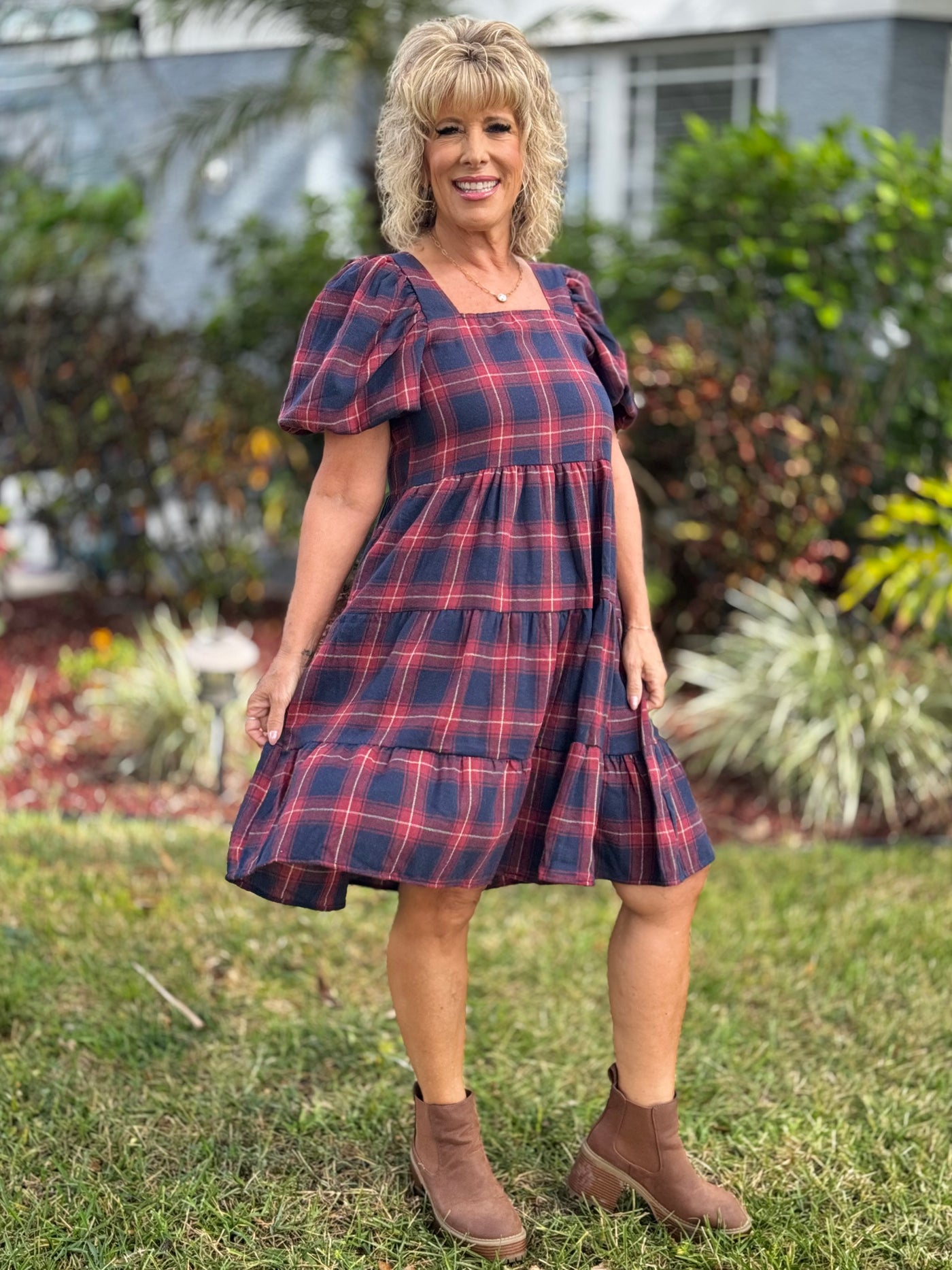 Fireside Christmas Dress